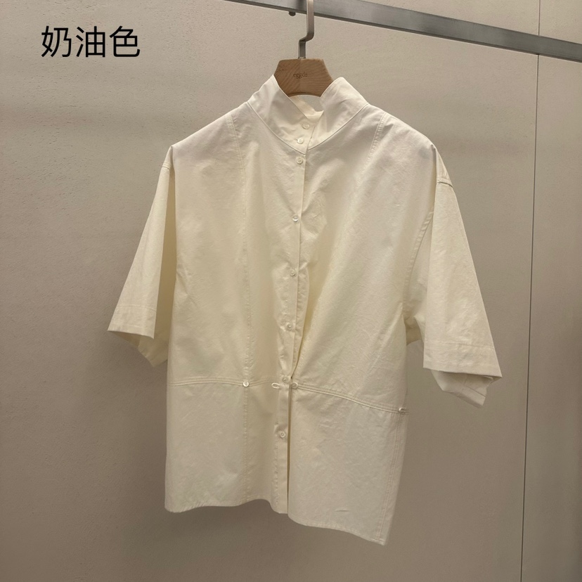 EGG東大門代購女裝新品人氣時尚真品推薦職業熱賣襯衫蕾絲衫EGG-訂貨周期長襯衫/蕾絲衫圖色2