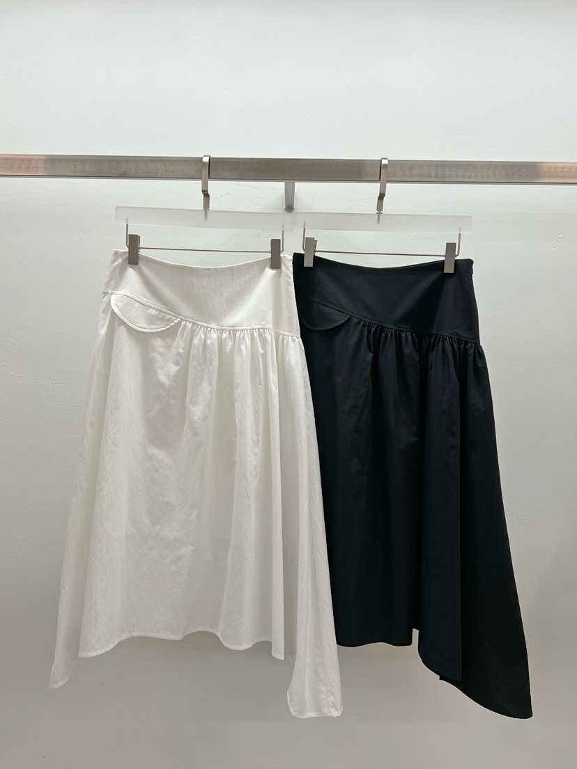 WEARABLE-L東大門直郵女裝新品25春夏職業熱賣人氣休閑長裙WEARABLE長裙