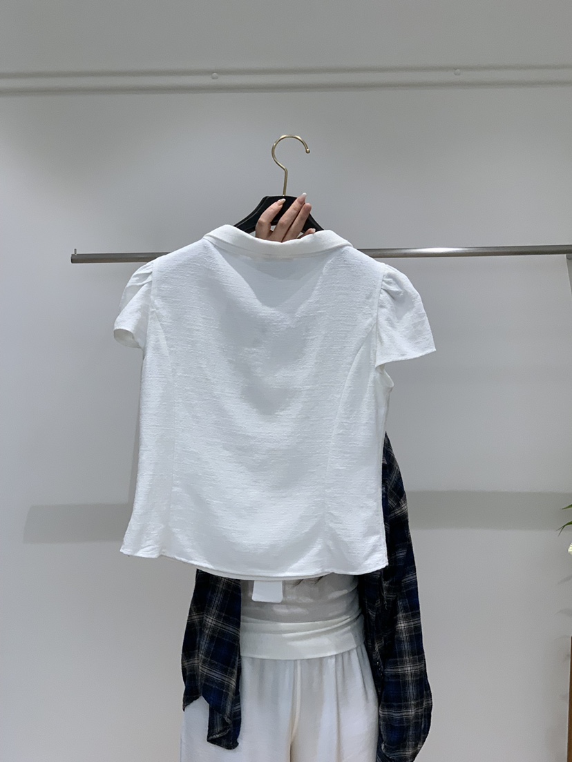 FOUNDERS東大門代購女士新品時尚職業25春夏人氣襯衫蕾絲衫FOUNDERS襯衫/蕾絲衫