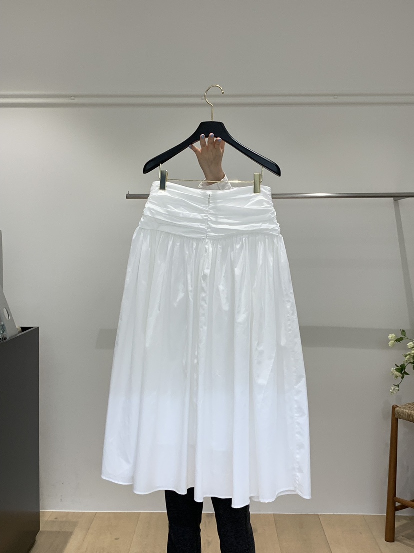 FOUNDERS韓國直郵女士新款25春夏人氣熱賣真品時尚職業長裙FOUNDERS長裙