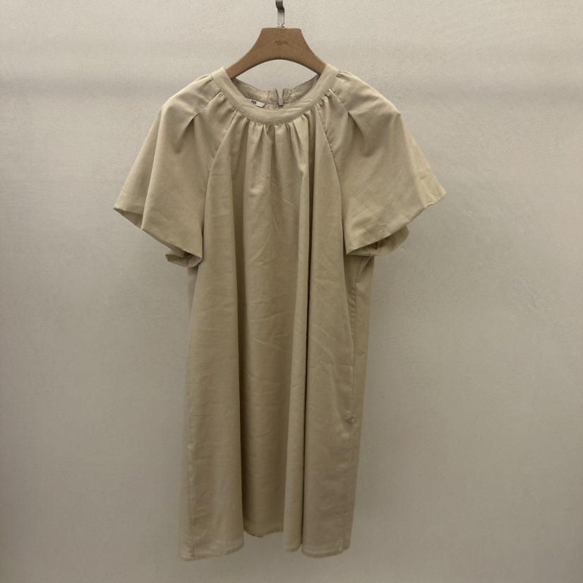 EGG東大門代購女裝新款真品職業休閑熱賣推薦時尚25春夏連衣裙EGG-訂貨周期長連衣裙
