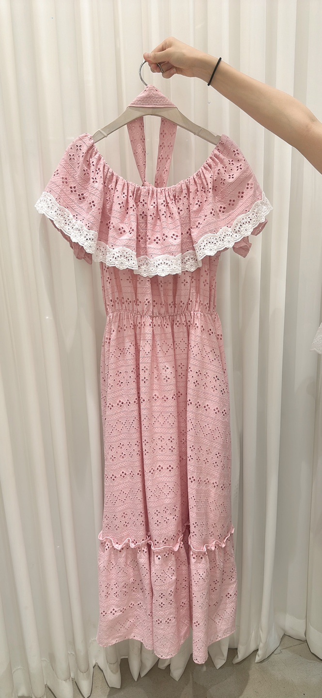 YARD東大門代購女士新品25春夏職業熱賣推薦時尚連衣裙含腰帶YARD連衣裙