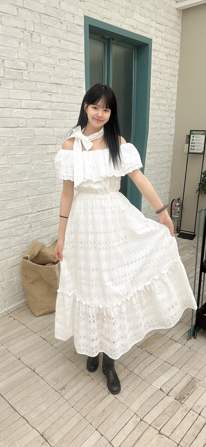 YARD東大門代購女士新品25春夏職業熱賣推薦時尚連衣裙含腰帶YARD連衣裙