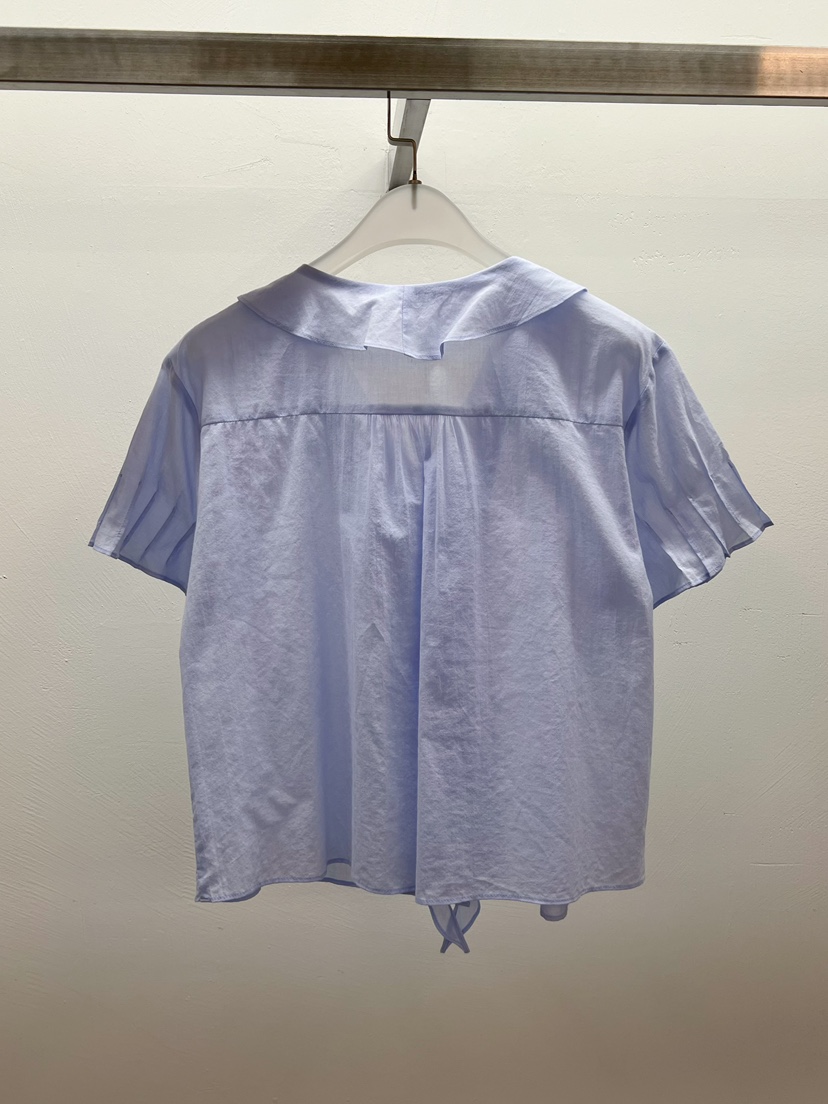 WEARABLE-L東大門代購女裝新款推薦人氣職業25春夏襯衫蕾絲衫WEARABLE襯衫/蕾絲衫