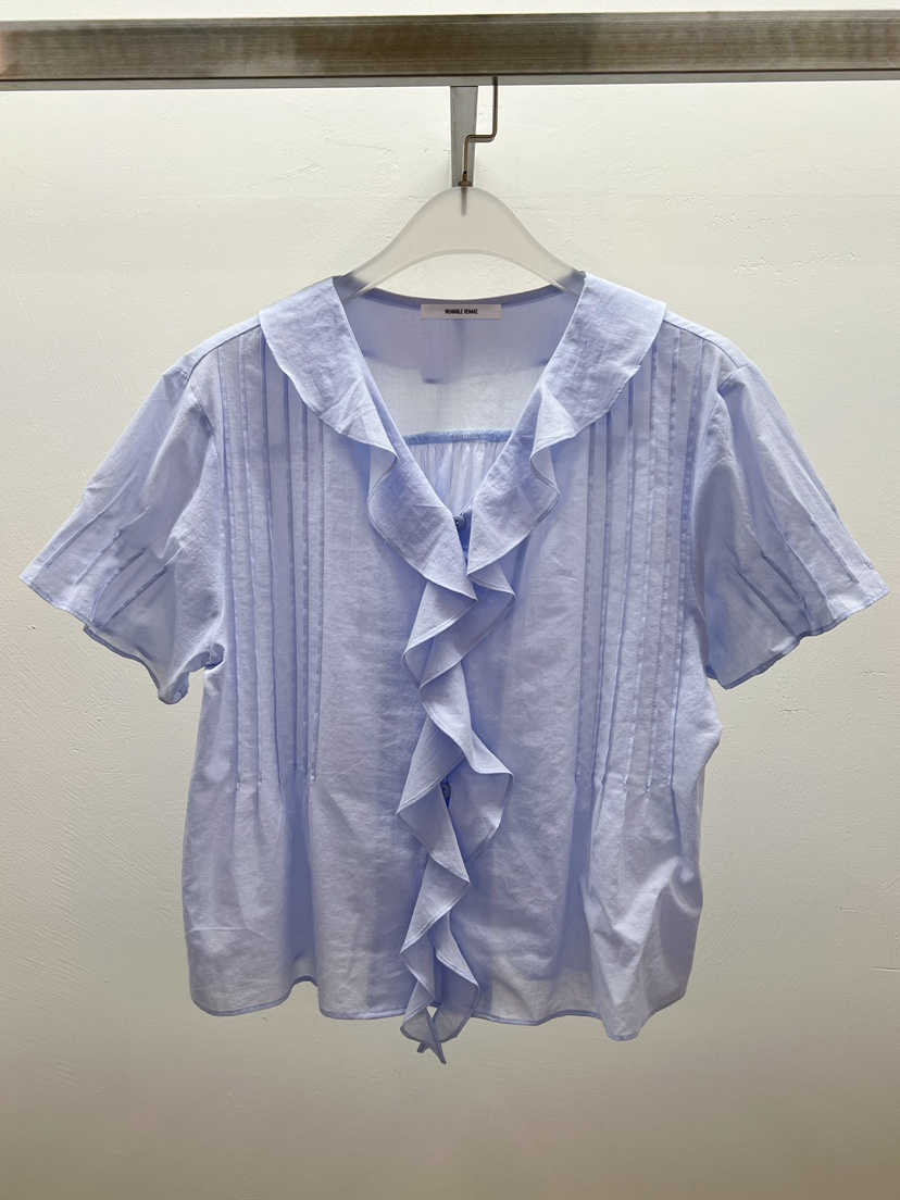 WEARABLE-L東大門代購女裝新款推薦人氣職業25春夏襯衫蕾絲衫WEARABLE襯衫/蕾絲衫圖色2