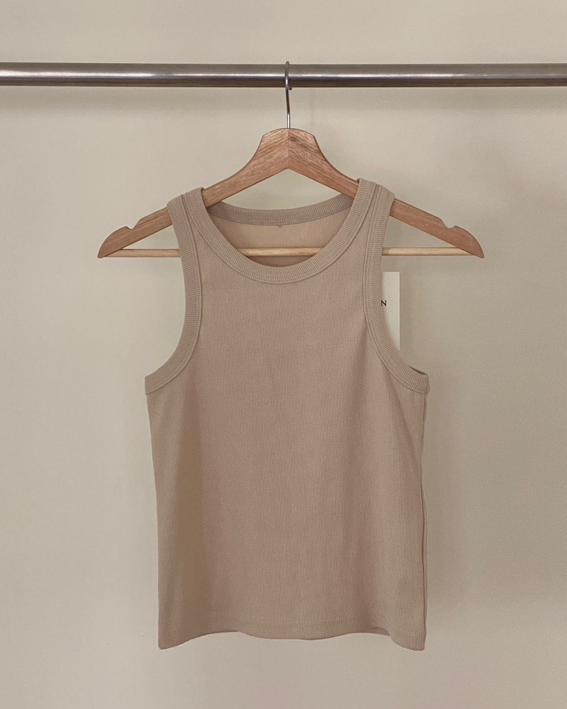 TAE JOON/WALNUT東大門實拍女裝新品時尚休閑25春夏吊帶背心TAE JOON.WALNUT吊帶/背心圖色5