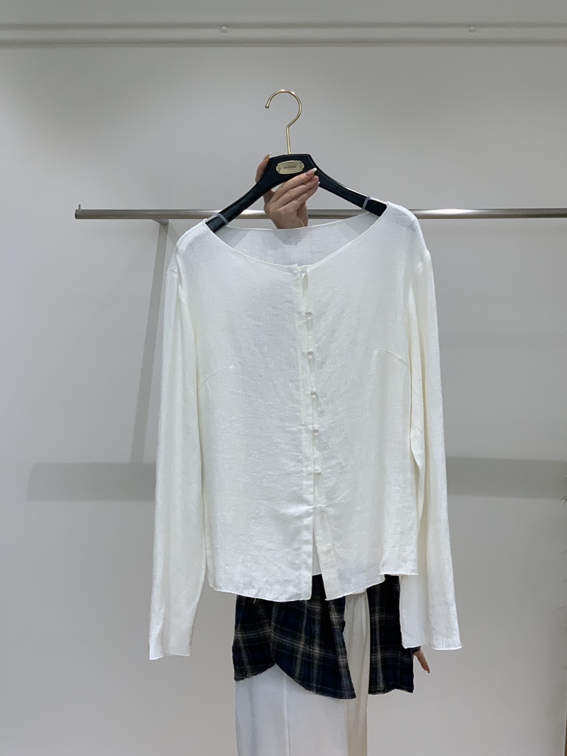 FOUNDERS東大門直郵女士新品人氣休閑時尚職業25春夏襯衫蕾絲衫FOUNDERS襯衫/蕾絲衫