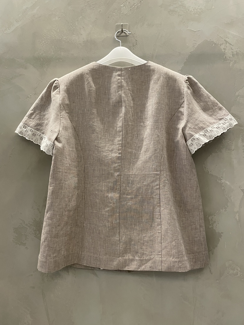 MULCUP東大門實拍女士新款休閑熱賣人氣推薦時尚25春夏夾克格紋MULCUP夾克