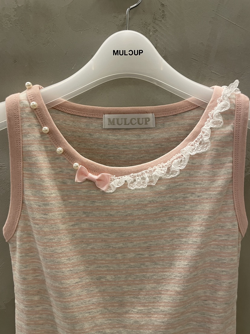 MULCUP東大門實拍女裝新品25春夏真品人氣熱賣推薦吊帶背心MULCUP吊帶/背心