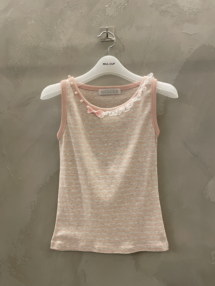 MULCUP東大門實拍女裝新品25春夏真品人氣熱賣推薦吊帶背心MULCUP吊帶/背心圖色3