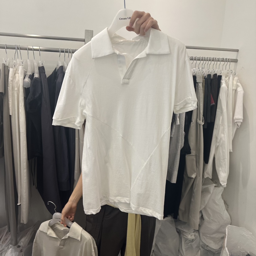 CREAM VILLA東大門代購女裝新品人氣T恤CREAMVILLAT恤圖色2