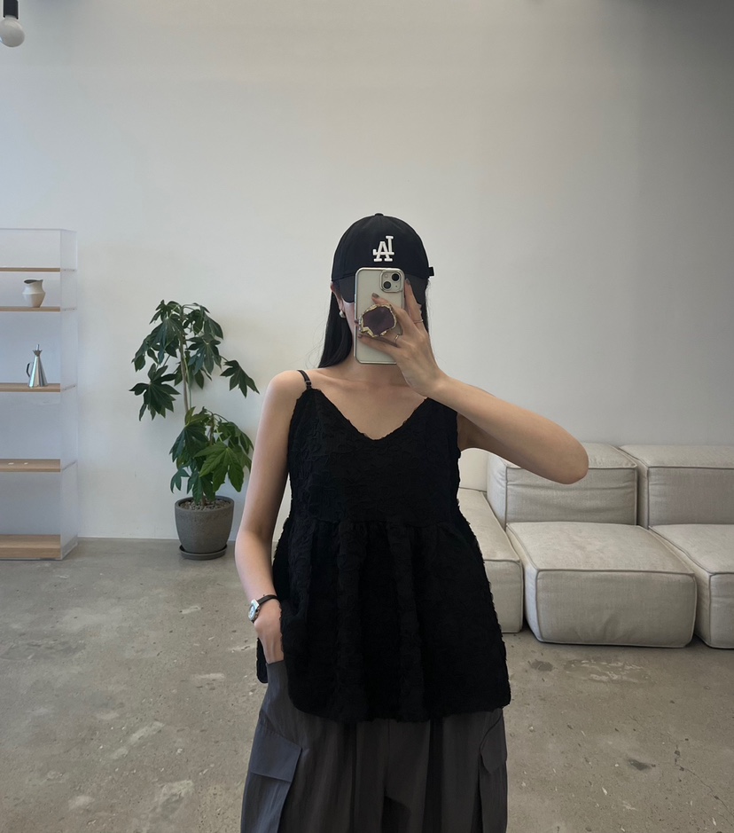 AMUSE SEOUL東大門直郵女士新款人氣職業時尚推薦吊帶背心AMUSE SEOUL吊帶/背心