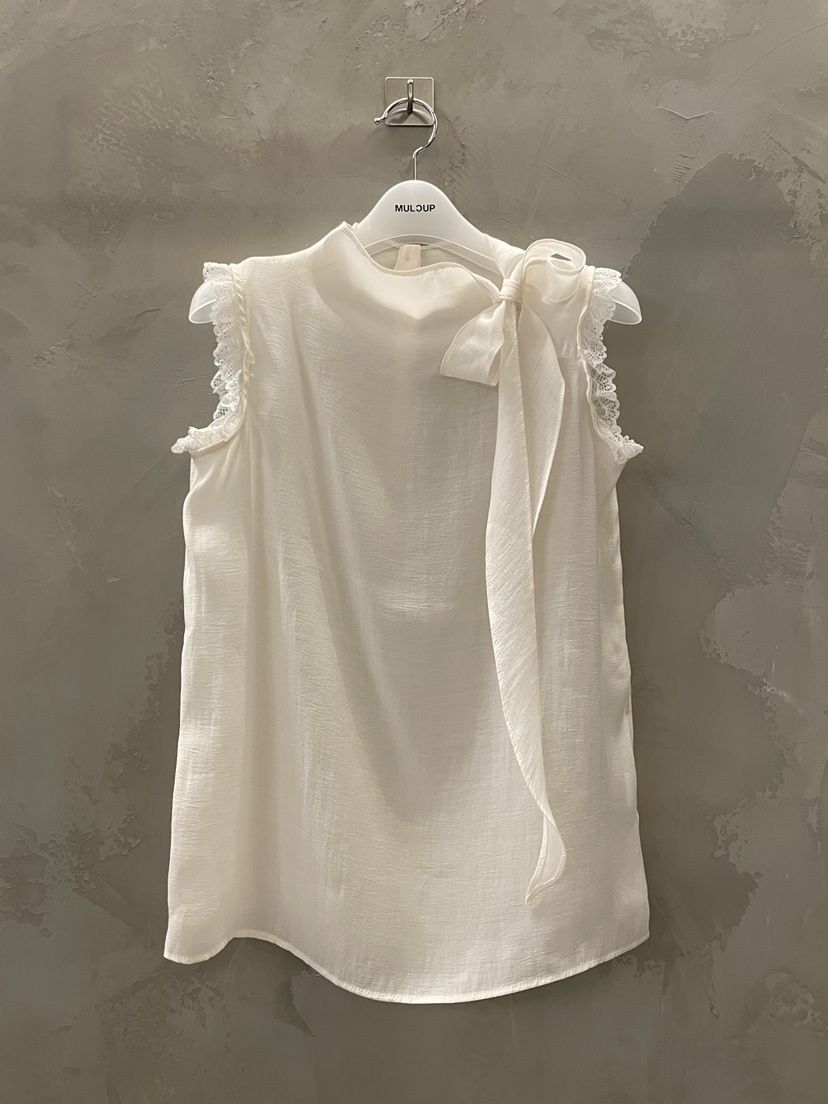 MULCUP東大門實拍女士新品推薦25春夏休閑職業時尚吊帶背心MULCUP吊帶/背心圖色1