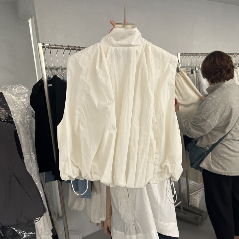 DOUBLE STANDARD/LE SMOKING/MAISONSTAFF韓國直郵女士新品25春夏馬甲MAISONSTAFF/DOUBLE STANDARD馬甲