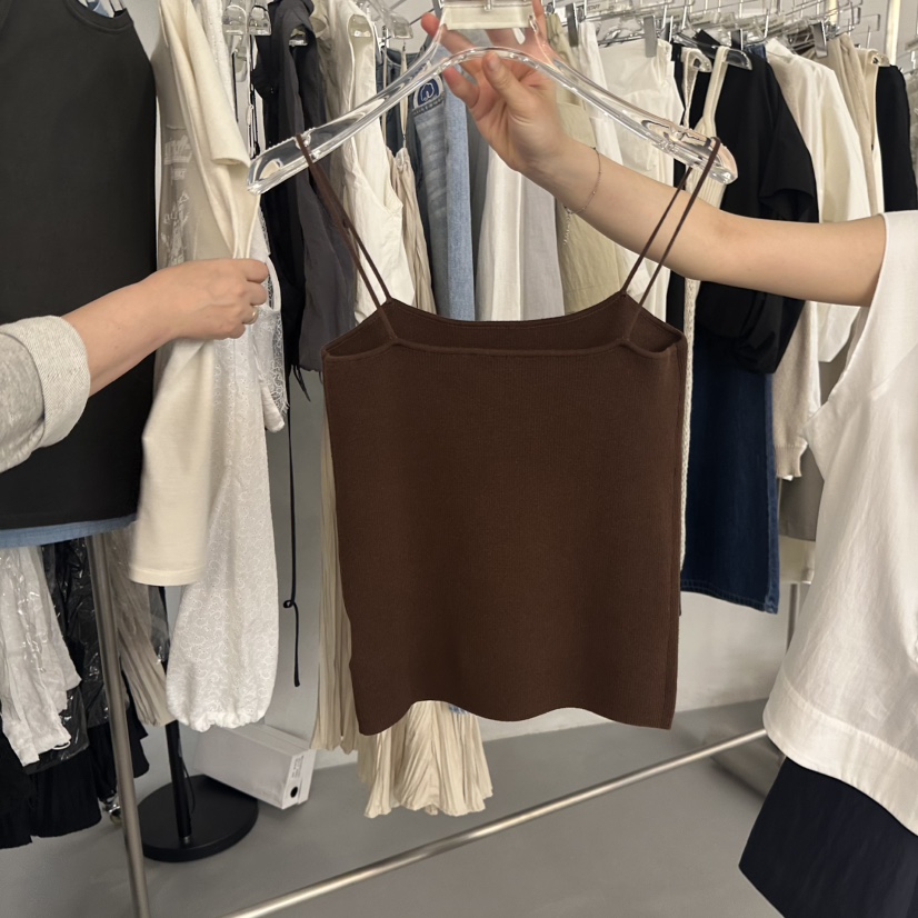DOUBLE STANDARD/LE SMOKING/MAISONSTAFF東大門實拍女裝新品熱賣吊帶背心MAISONSTAFF吊帶/背心