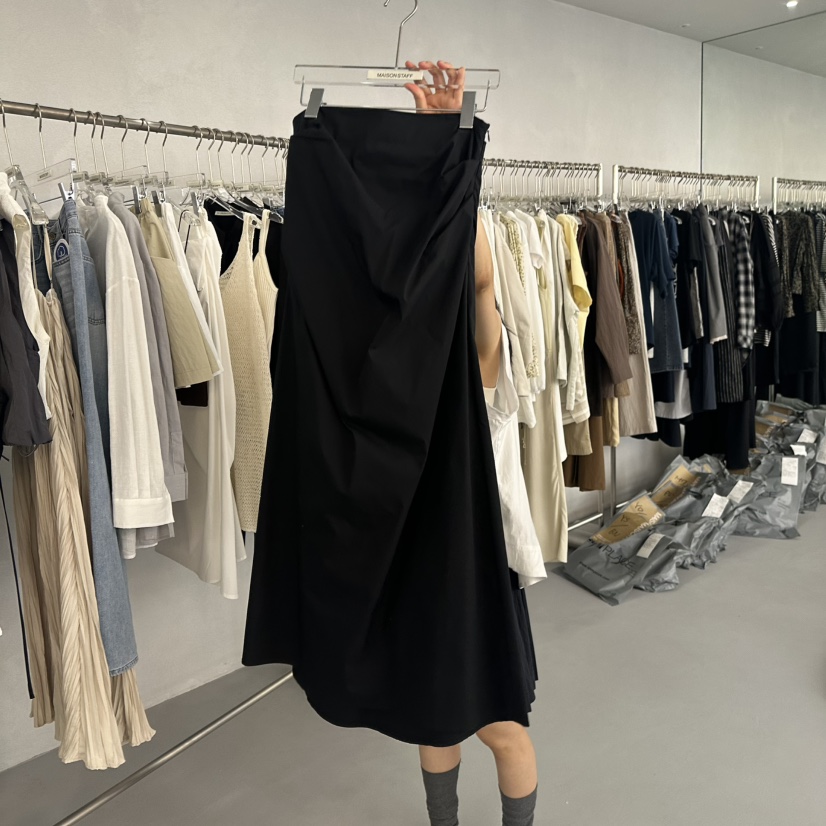 DOUBLE STANDARD/LE SMOKING/MAISONSTAFF韓國代購女士新款真品長裙MAISONSTAFF長裙圖色2