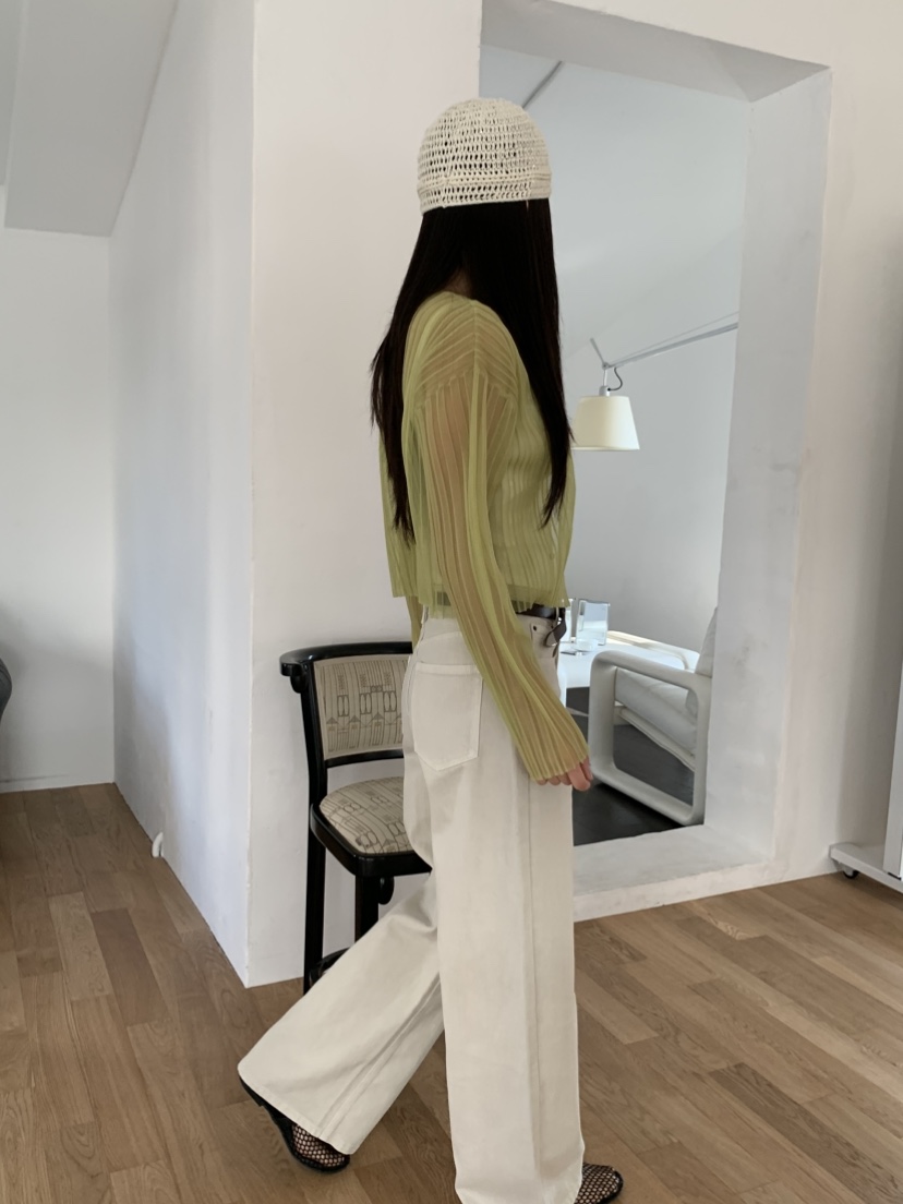 MURMUR韓國代購女裝新品休閑25春夏熱賣人氣推薦襯衫蕾絲衫MURMUR襯衫/蕾絲衫