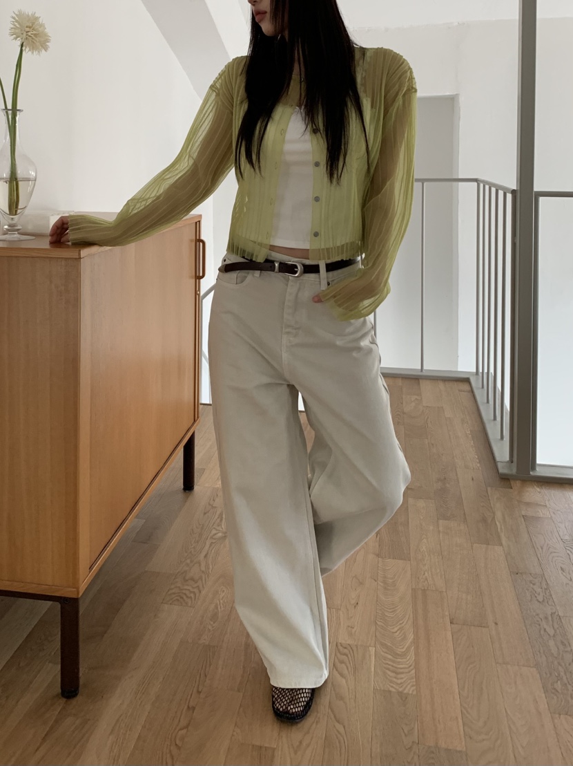 MURMUR韓國代購女裝新品休閑25春夏熱賣人氣推薦襯衫蕾絲衫MURMUR襯衫/蕾絲衫