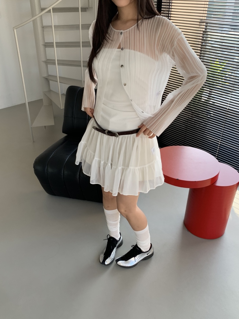 MURMUR韓國代購女裝新品休閑25春夏熱賣人氣推薦襯衫蕾絲衫MURMUR襯衫/蕾絲衫