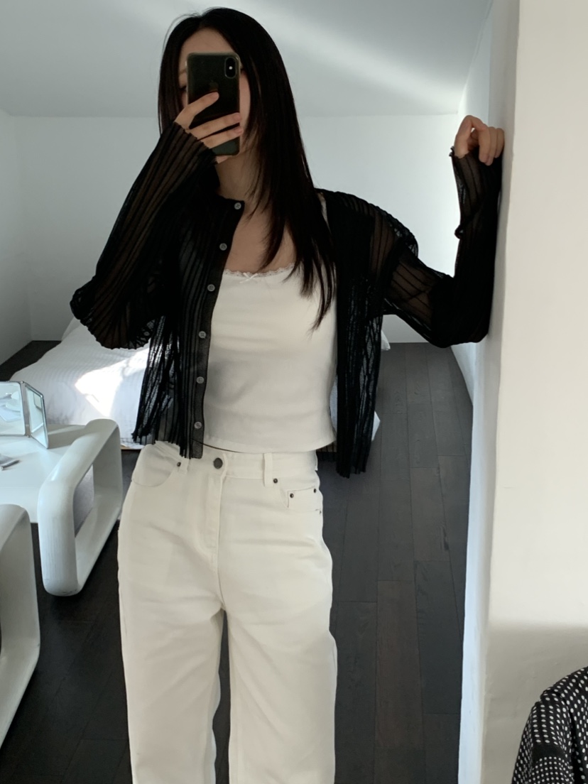 MURMUR韓國代購女裝新品休閑25春夏熱賣人氣推薦襯衫蕾絲衫MURMUR襯衫/蕾絲衫