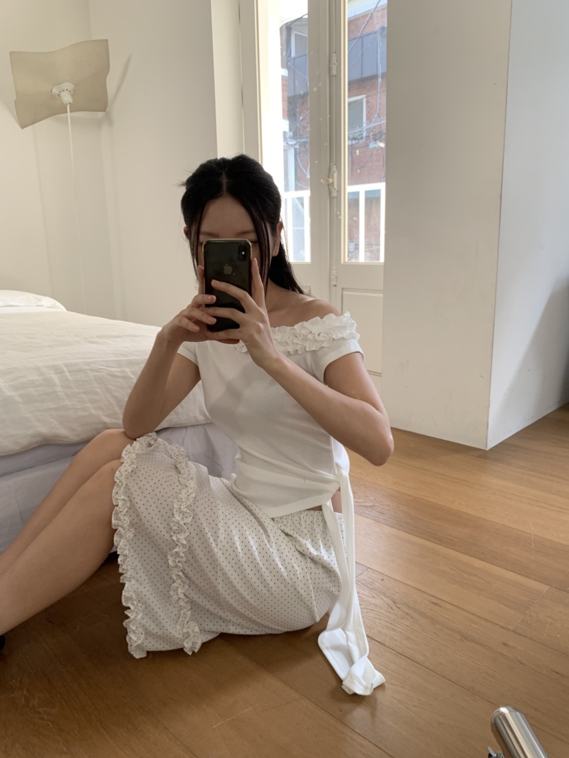 MURMUR韓國代購女裝新品人氣熱賣時尚25春夏休閑真品推薦T恤MURMURT恤
