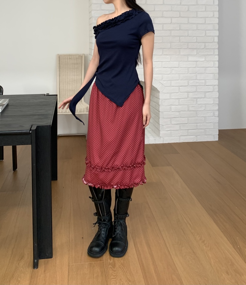 MURMUR韓國代購女裝新品人氣熱賣時尚25春夏休閑真品推薦T恤MURMURT恤