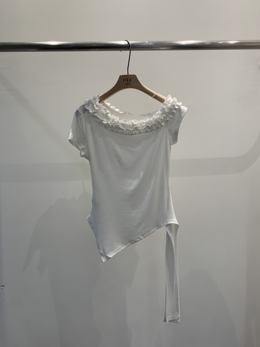 MURMUR韓國代購女裝新品人氣熱賣時尚25春夏休閑真品推薦T恤MURMURT恤