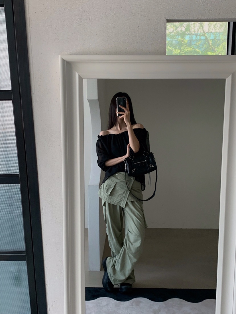 VERANDA韓國代購女裝新品熱賣25春夏人氣時尚真品襯衫蕾絲衫VERANDA襯衫/蕾絲衫