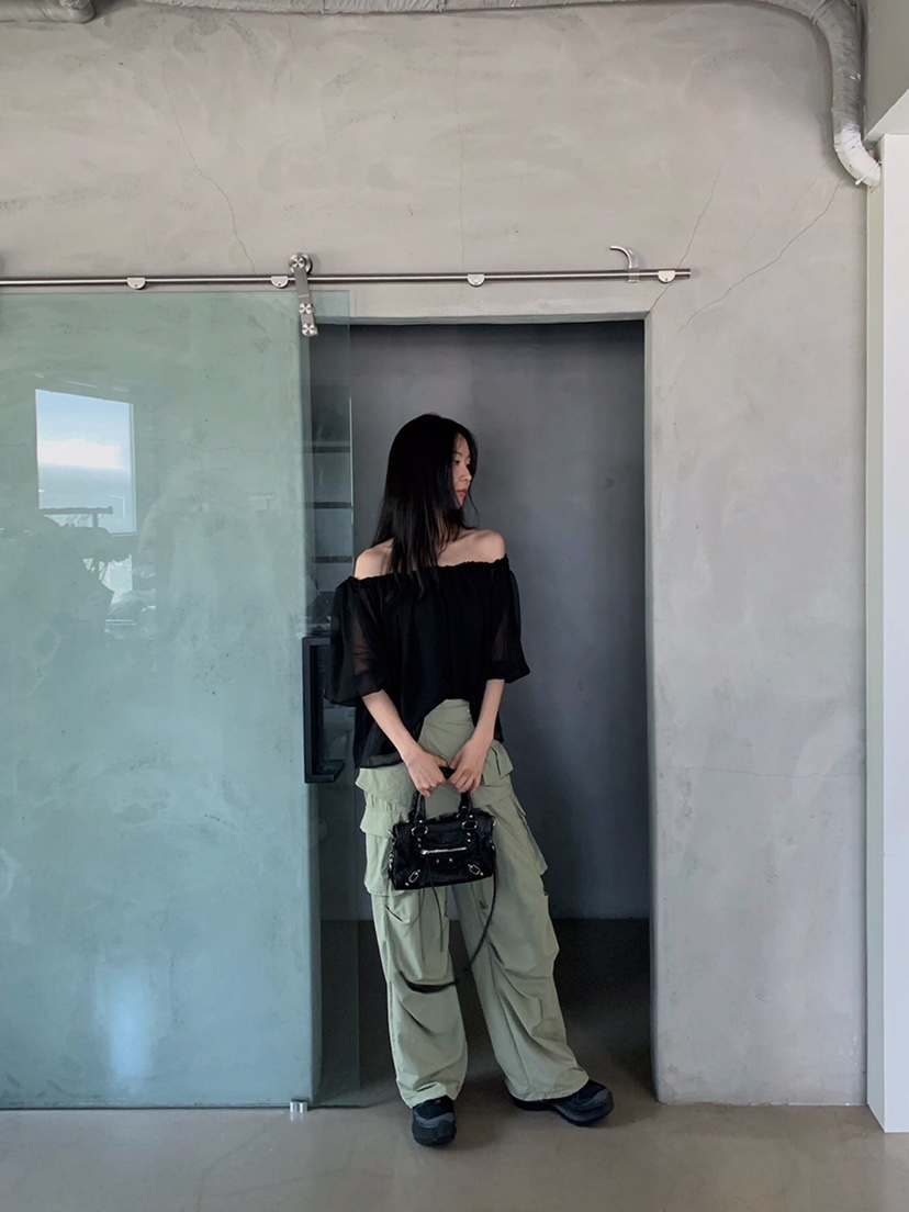 VERANDA韓國代購女裝新品熱賣25春夏人氣時尚真品襯衫蕾絲衫VERANDA襯衫/蕾絲衫