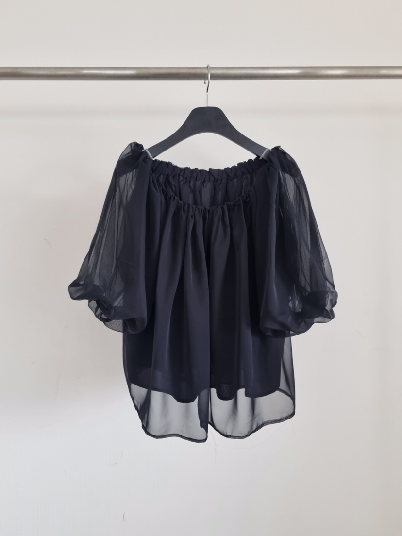 VERANDA韓國代購女裝新品熱賣25春夏人氣時尚真品襯衫蕾絲衫VERANDA襯衫/蕾絲衫圖色2