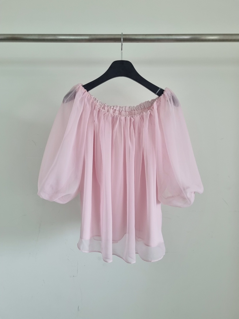 VERANDA韓國代購女裝新品熱賣25春夏人氣時尚真品襯衫蕾絲衫VERANDA襯衫/蕾絲衫圖色3