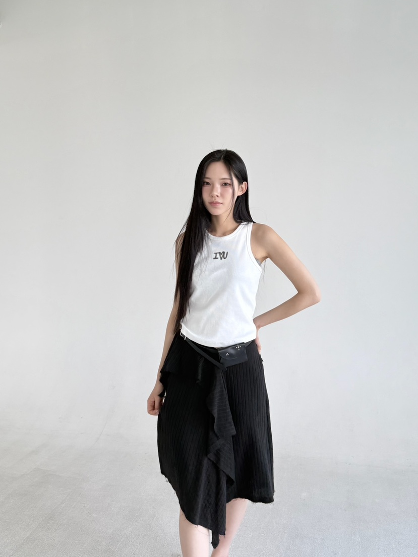 BETWEEN US東大門實拍女士新品真品人氣時尚推薦半身裙中短裙JICJO:SEOUL半身裙/中短裙