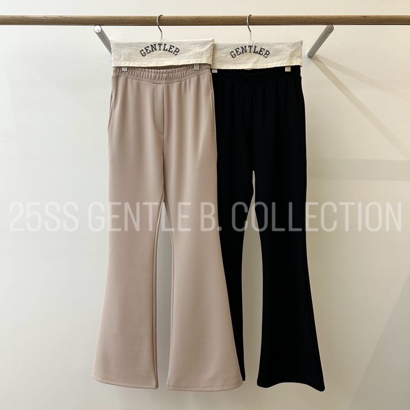 GENTLE B韓國代購女士新品人氣真品時尚熱賣推薦25春夏休閑褲GENTLE B休閑褲