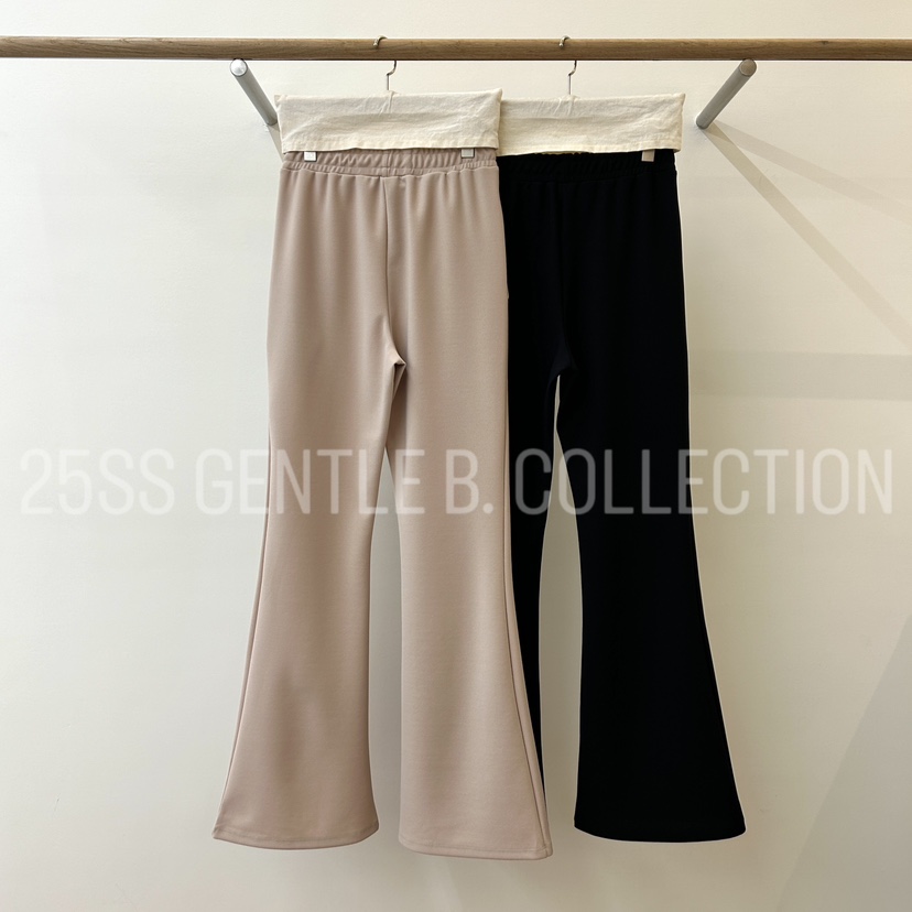 GENTLE B韓國代購女士新品人氣真品時尚熱賣推薦25春夏休閑褲GENTLE B休閑褲