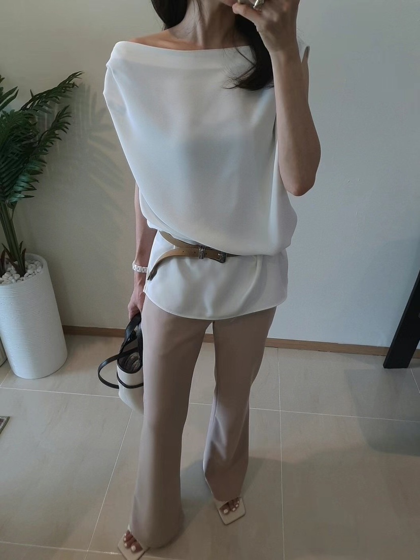 GENTLE B韓國代購女士新品人氣真品時尚熱賣推薦25春夏休閑褲GENTLE B休閑褲