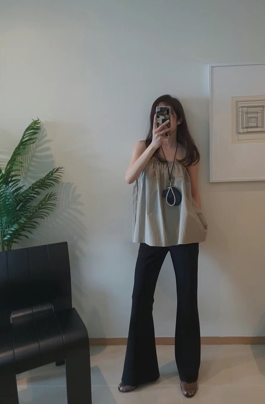 GENTLE B韓國代購女士新品人氣真品時尚熱賣推薦25春夏休閑褲GENTLE B休閑褲