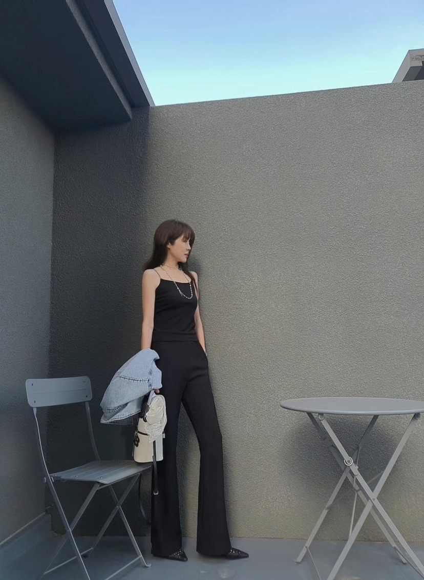 GENTLE B韓國代購女士新品人氣真品時尚熱賣推薦25春夏休閑褲GENTLE B休閑褲