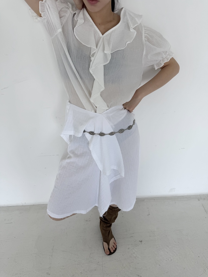 BETWEEN US東大門實拍女裝新品推薦25春夏人氣熱賣襯衫蕾絲衫JICJO:SEOUL襯衫/蕾絲衫