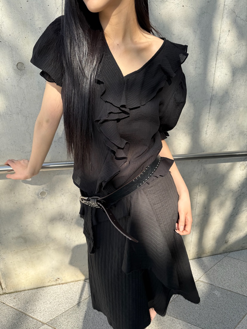 BETWEEN US東大門實拍女裝新品推薦25春夏人氣熱賣襯衫蕾絲衫JICJO:SEOUL襯衫/蕾絲衫
