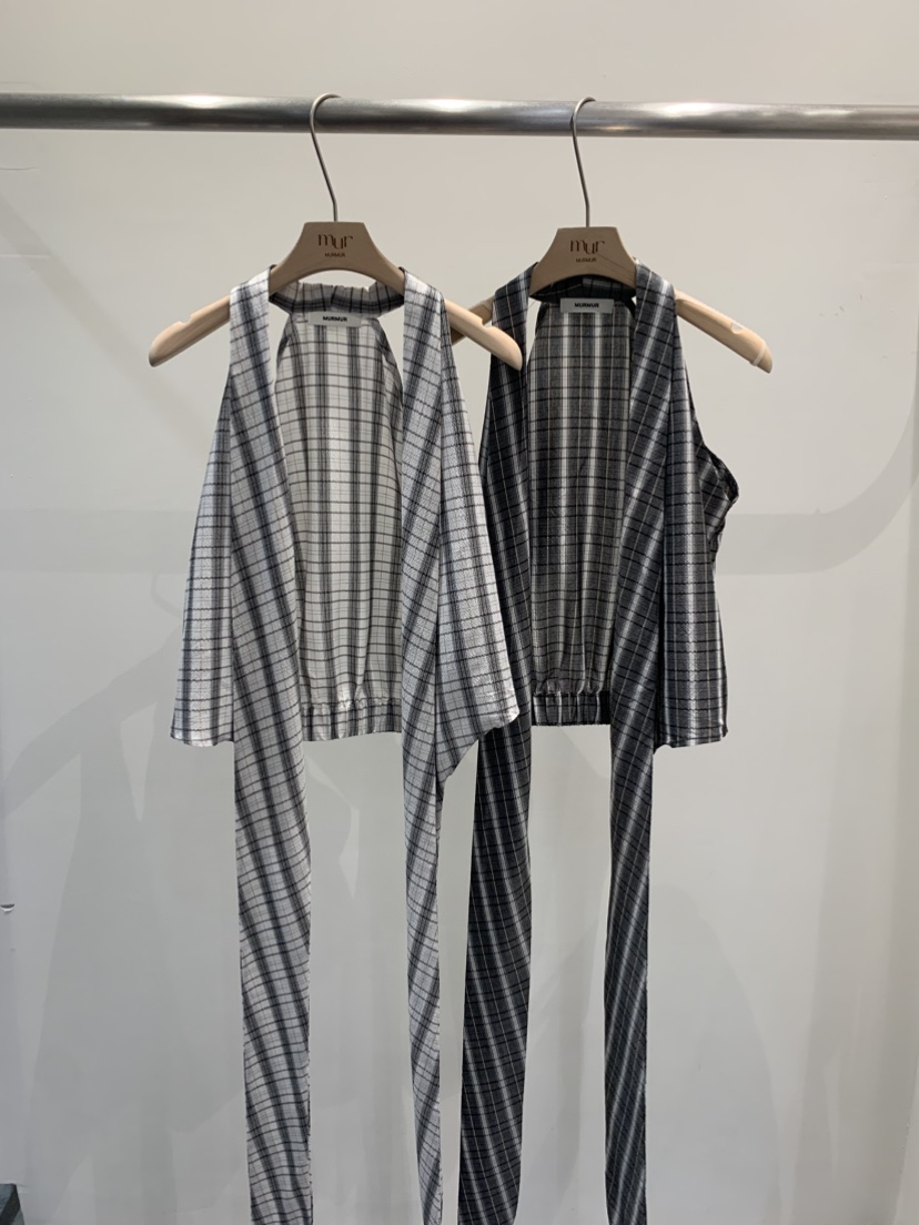 MURMUR東大門代購女士新品時尚熱賣職業人氣25春夏吊帶背心MURMUR吊帶/背心