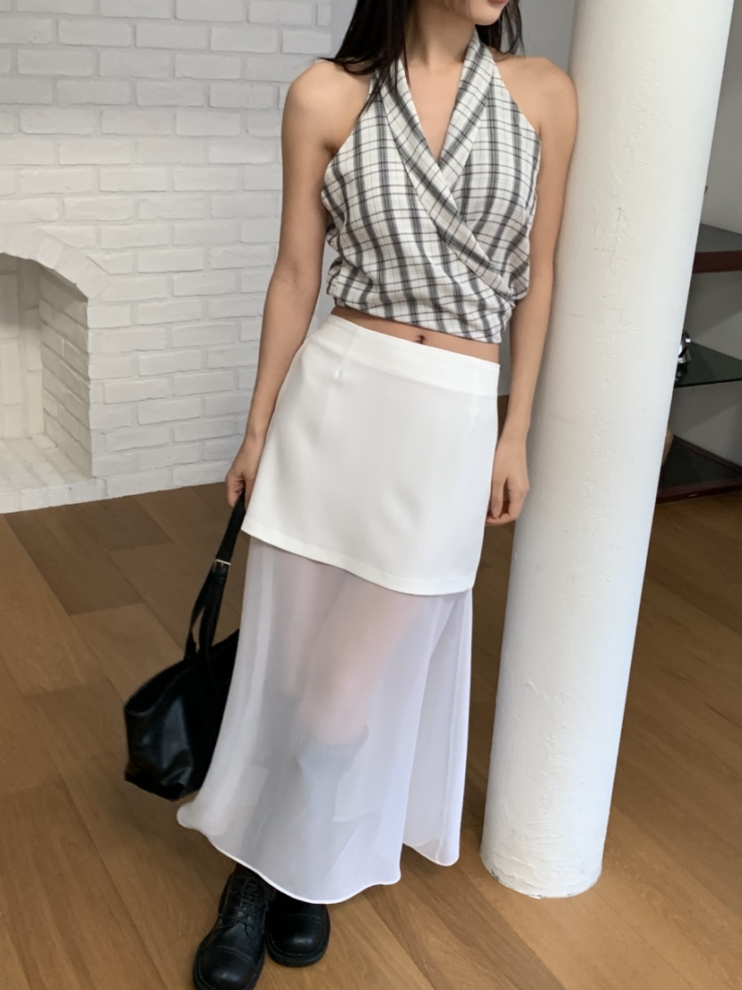 MURMUR東大門代購女士新品時尚熱賣職業人氣25春夏吊帶背心MURMUR吊帶/背心