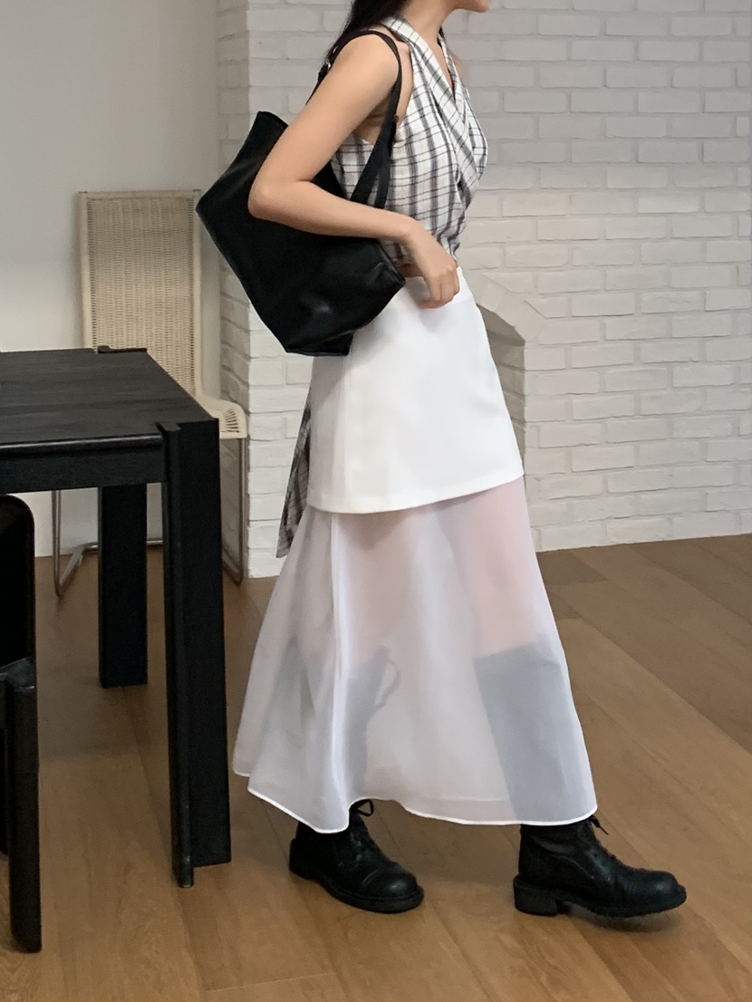 MURMUR東大門代購女士新品時尚熱賣職業人氣25春夏吊帶背心MURMUR吊帶/背心