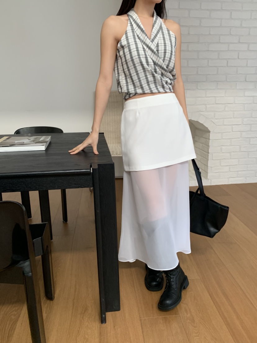 MURMUR東大門代購女士新品時尚熱賣職業人氣25春夏吊帶背心MURMUR吊帶/背心