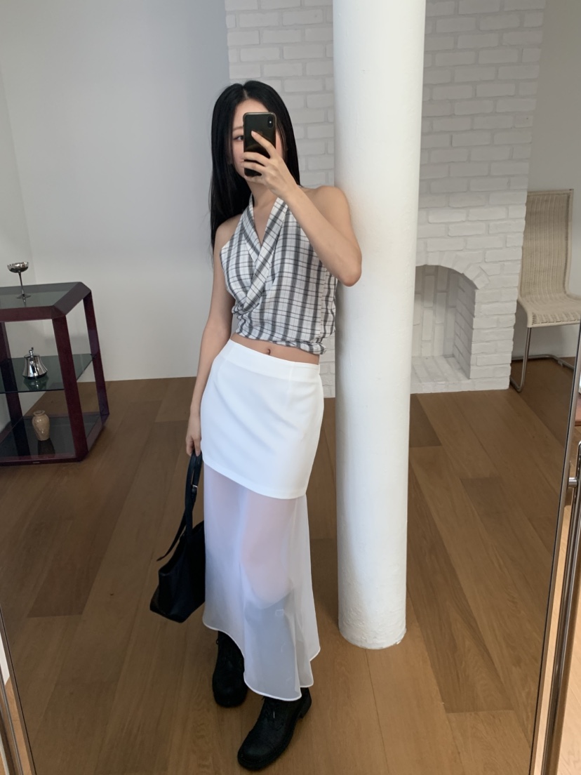 MURMUR東大門代購女士新品時尚熱賣職業人氣25春夏吊帶背心MURMUR吊帶/背心