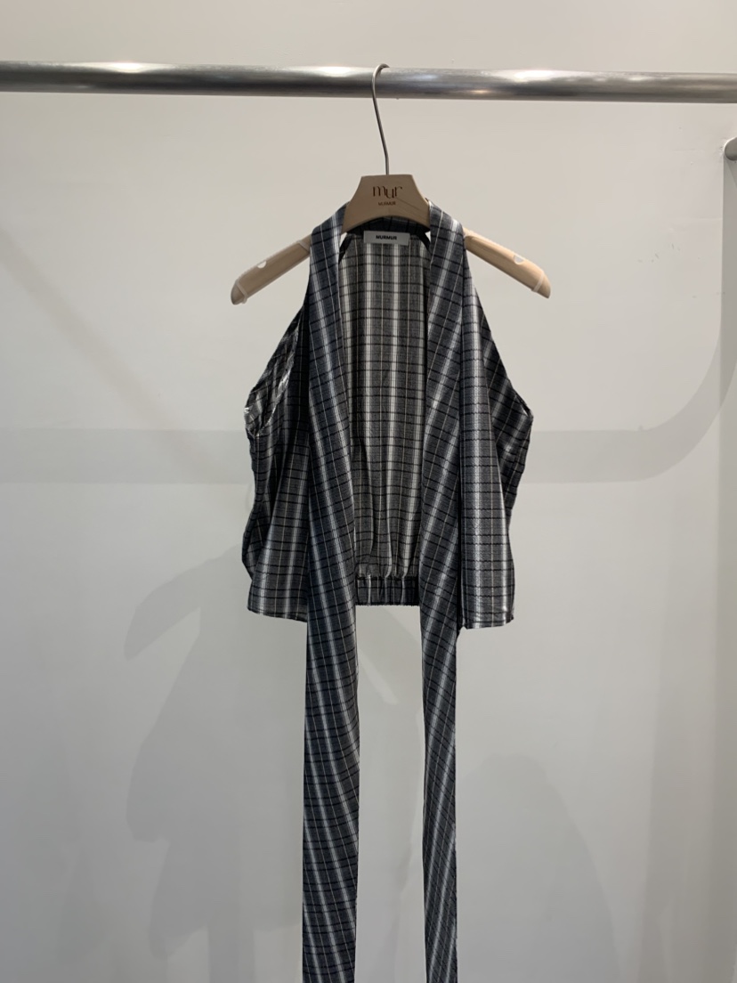 MURMUR東大門代購女士新品時尚熱賣職業人氣25春夏吊帶背心MURMUR吊帶/背心