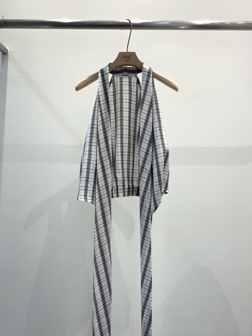 MURMUR東大門代購女士新品時尚熱賣職業人氣25春夏吊帶背心MURMUR吊帶/背心圖色2