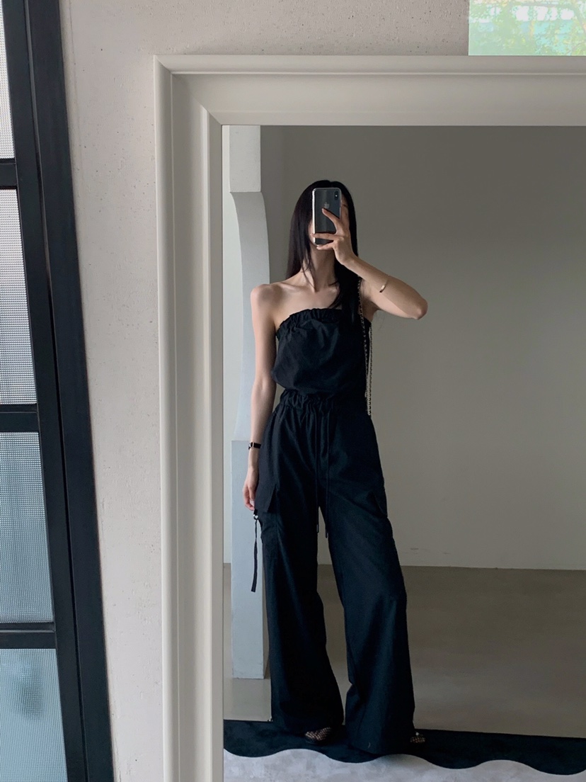 VERANDA韓國直郵女裝新款人氣25春夏推薦熱賣真品時尚連體褲VERANDA連體褲