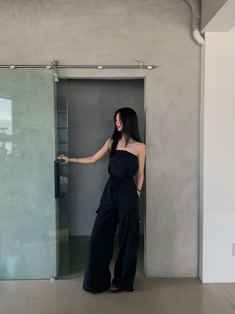 VERANDA韓國直郵女裝新款人氣25春夏推薦熱賣真品時尚連體褲VERANDA連體褲