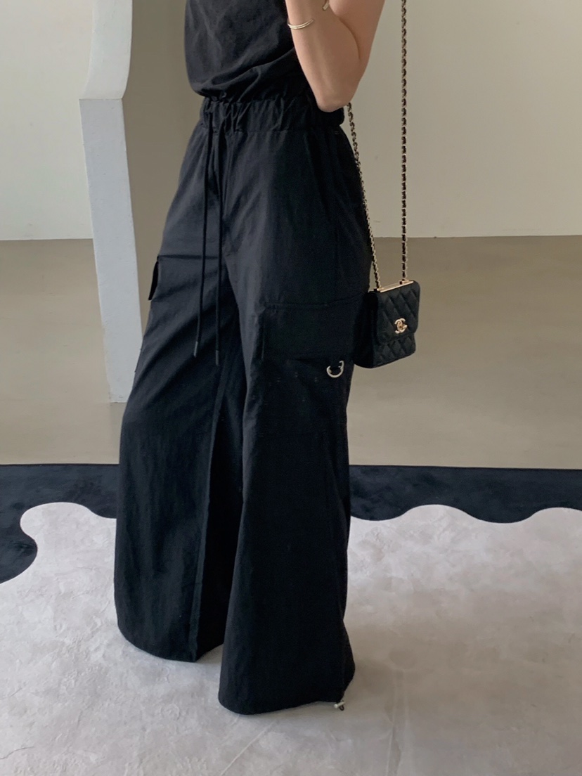 VERANDA韓國直郵女裝新款人氣25春夏推薦熱賣真品時尚連體褲VERANDA連體褲