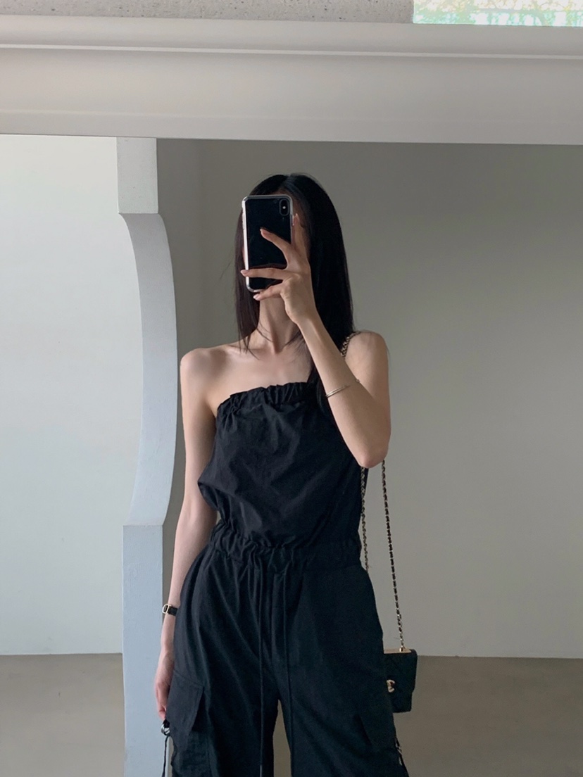 VERANDA韓國直郵女裝新款人氣25春夏推薦熱賣真品時尚連體褲VERANDA連體褲
